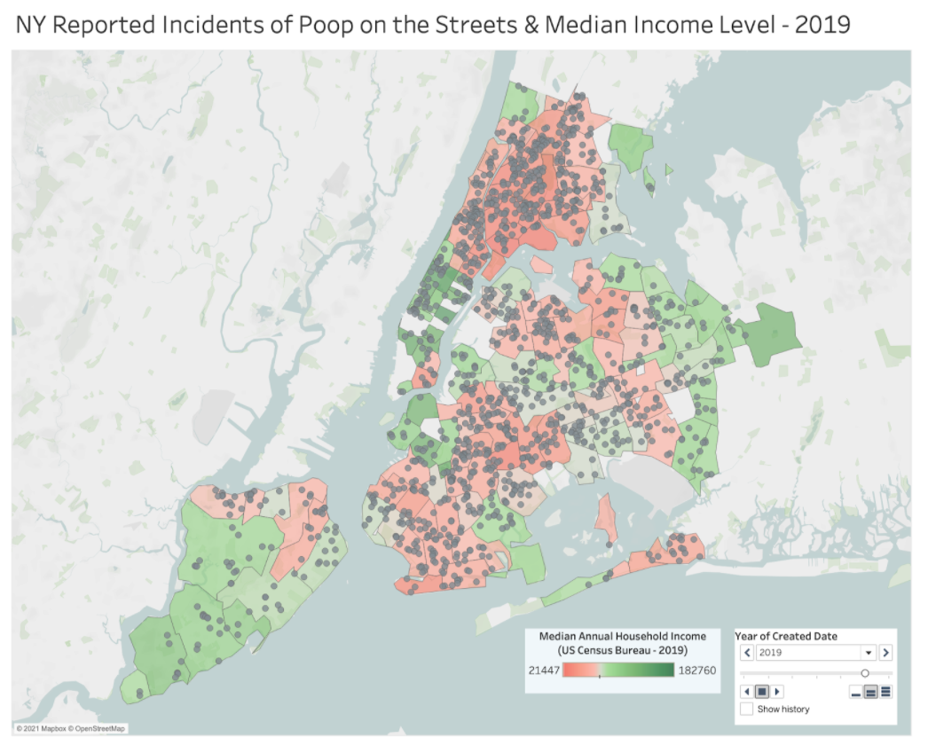 NYC Map Activity - Visuals For Everyone